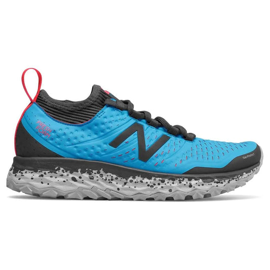 Women's New Balance Fresh Foam Hierro V3, Bright Blue, 10.5 B Medium