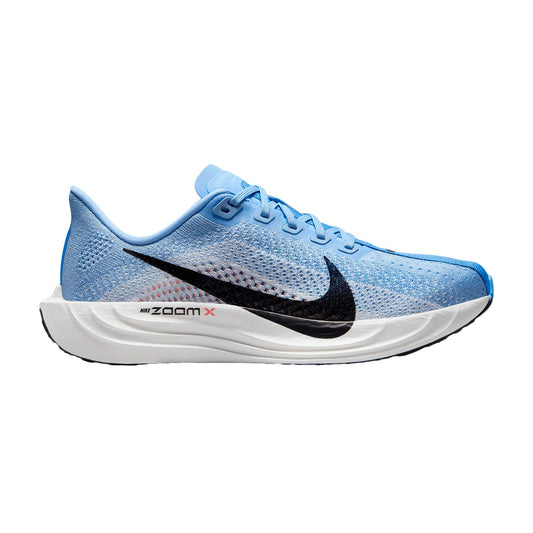 Women's Nike Pegasus Plus, Aluminum/Black-Royal Pulse, 9.5 B Medium