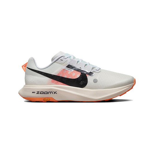 Women's Nike Ultrafly Trail, White/Black-Total Orange, 9 B Medium