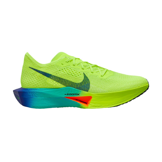Women's Nike ZoomX Vaporfly Next% 3, Volt/Scream Green/Barely Volt/Black, 7 B Medium