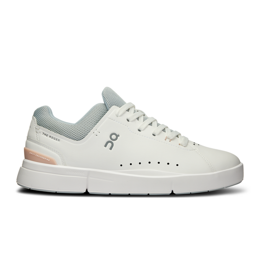Women's On The Roger Advantage 2, White/Rosehip, 8.5 B Medium