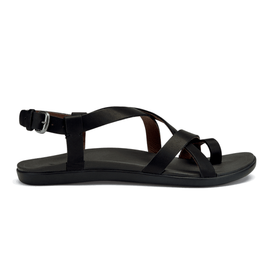 Women's Olukai Upena, Black, 10 B Medium
