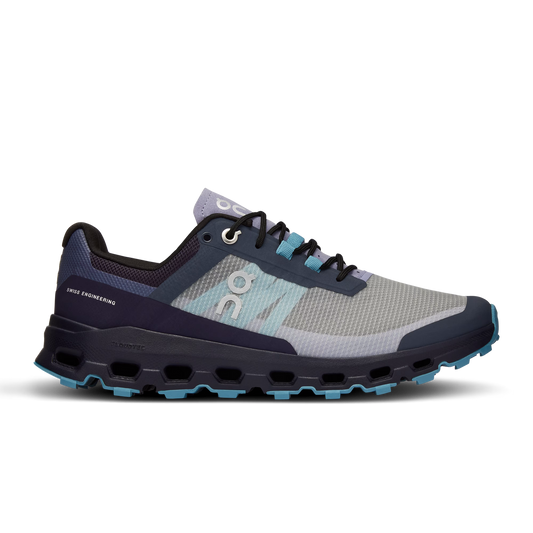 Women's On Cloudvista, Navy/Wash, 10 B Medium