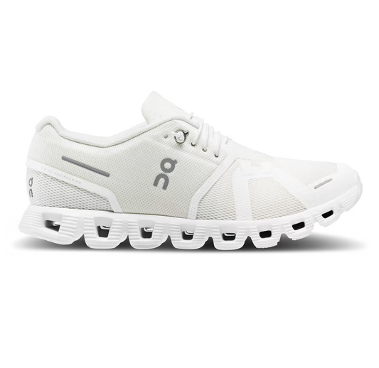 Women's On Cloud 5, Undyed-White/White, 10.5 B Medium