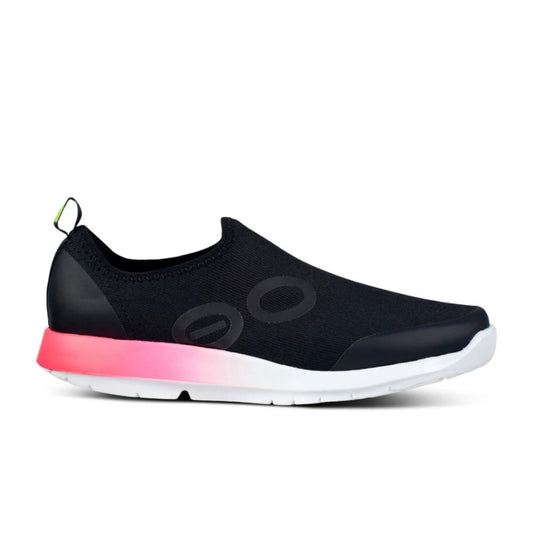 Women's OOFOS OOmg Sport, Pink Fade, 7 B Medium