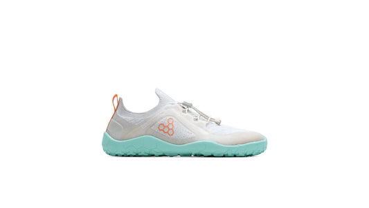 Men's Vivobarefoot Primus Trail Knit FG, Arctic Wolf, 9 D Medium