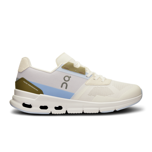 Women's On Cloudrift, Ivory/Heather, 9.5 B Medium