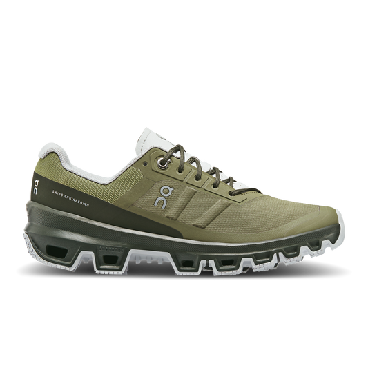 Women's On Cloudventure 3, Olive/Fir, 10.5 B Medium