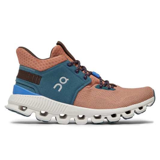 Women's On Cloud Hi Edge, Blush/Storm, 6 B Medium