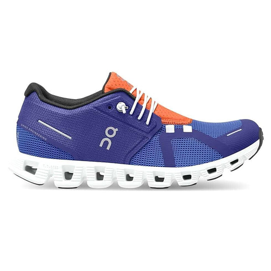 Women's On Cloud 5 Push, Cobalt/Indigo, 5.5 B Medium