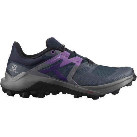 Women's Salomon Wildcross 2, India Ink/Qush, 10.5 B Medium