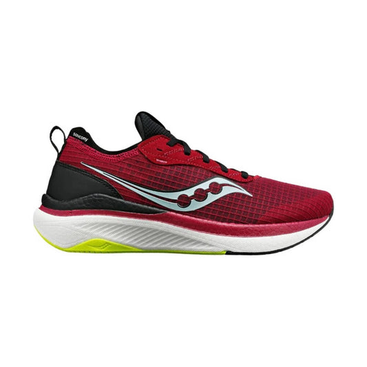 Women's Saucony Freedom Crossport, Berry/Black, 9.5 B Medium