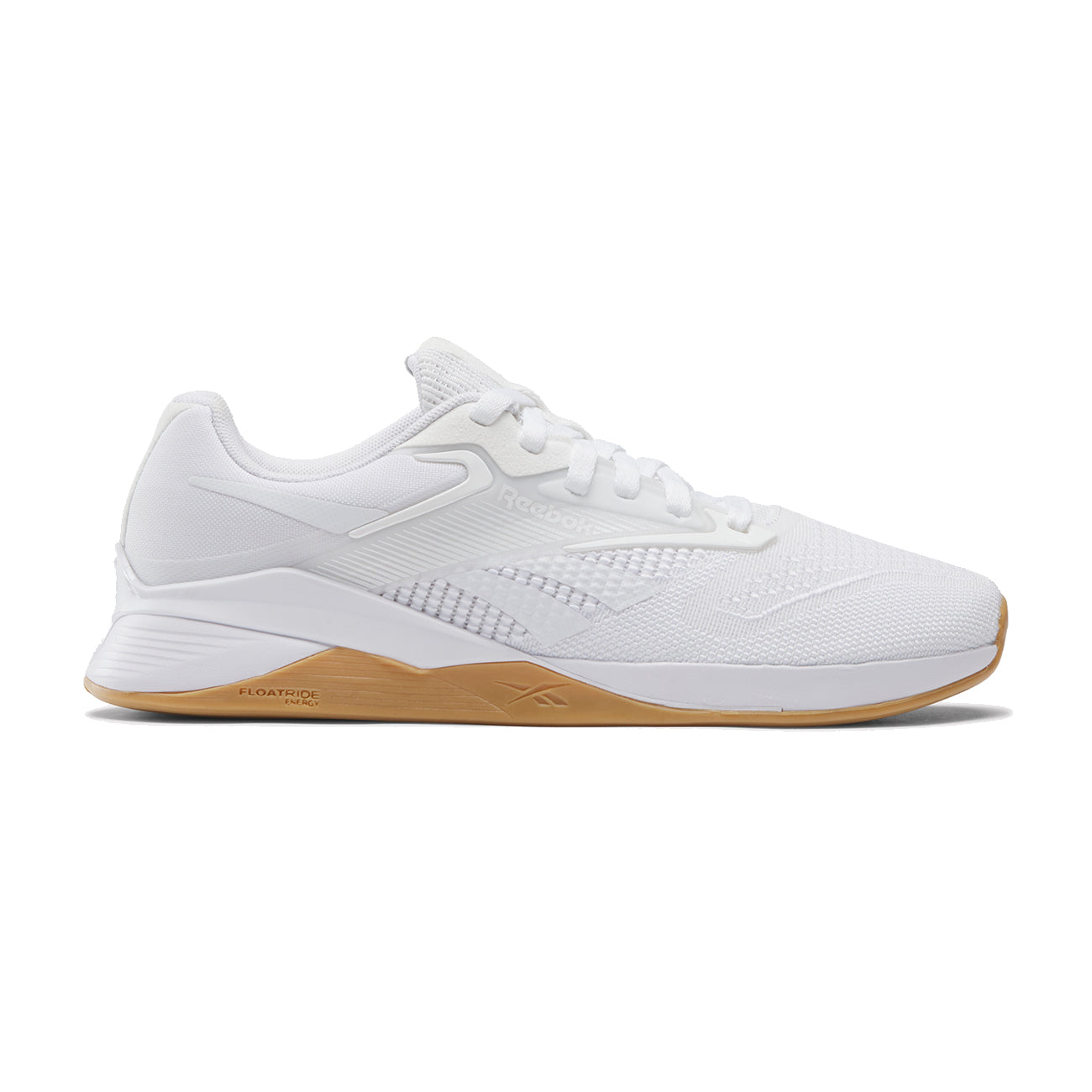 Women's Reebok Nano X4, Footwear White Gum 1/Pure Grey 2, 8.5 B Medium