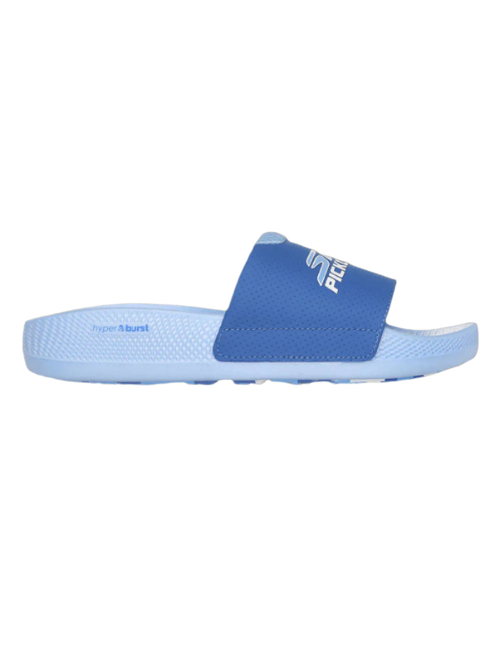 Women's Skechers Hyper Slide Revive, Light Blue, 8 B Medium