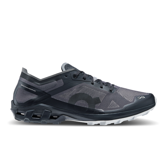 Men's On Cloudventure Peak 3, Black/Glacier, 8.5 D Medium