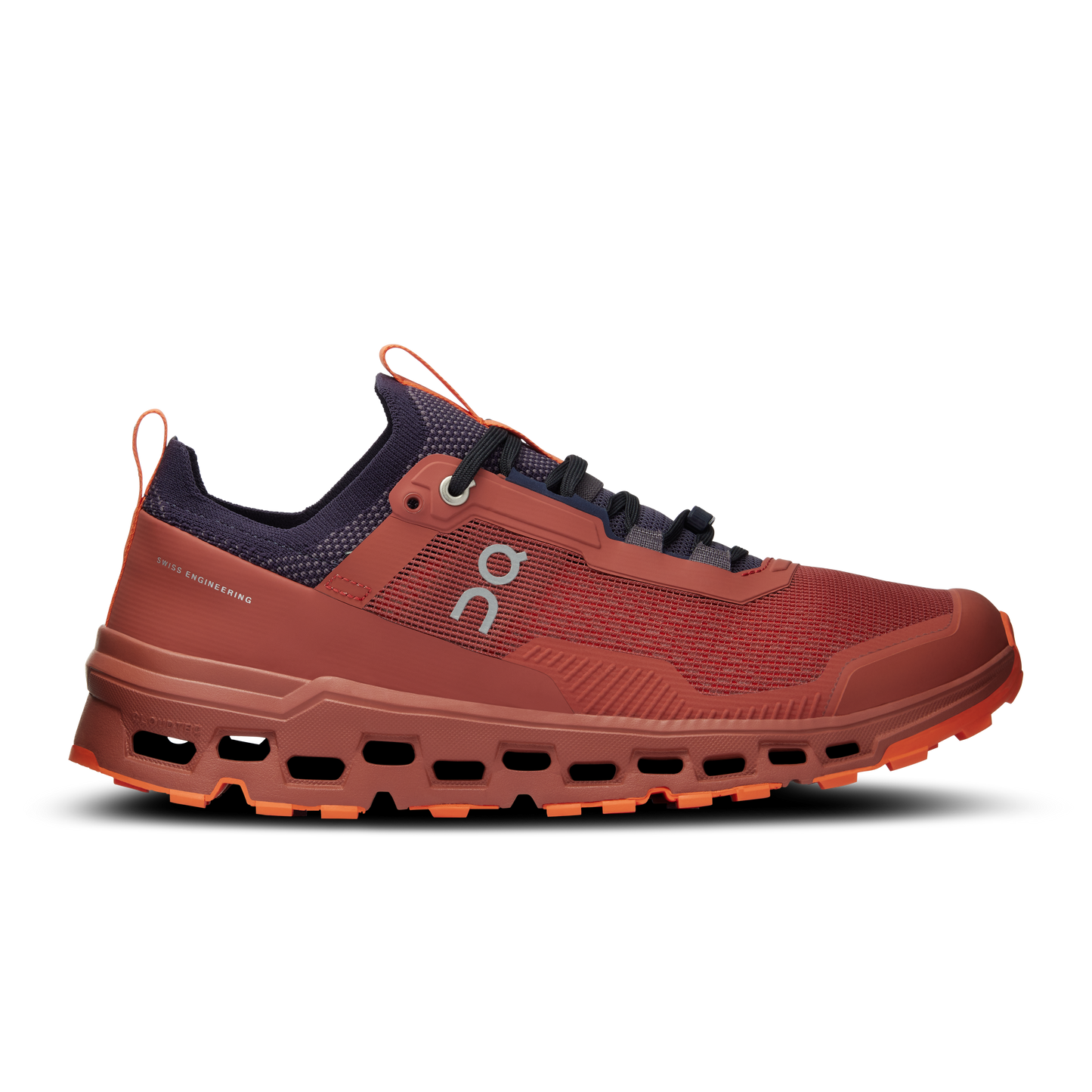 Men's On Cloudultra 2, Auburn/Flame, 9 D Medium