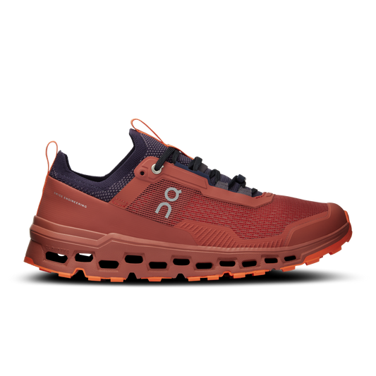 Men's On Cloudultra 2, Auburn/Flame, 9 D Medium