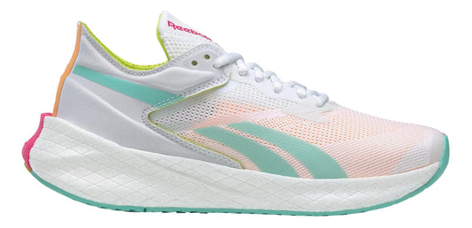 Women's Reebok Floatride Energy Symmetros, Ftwr White/Ftwr White/Pixel Mint, 6 B Medium