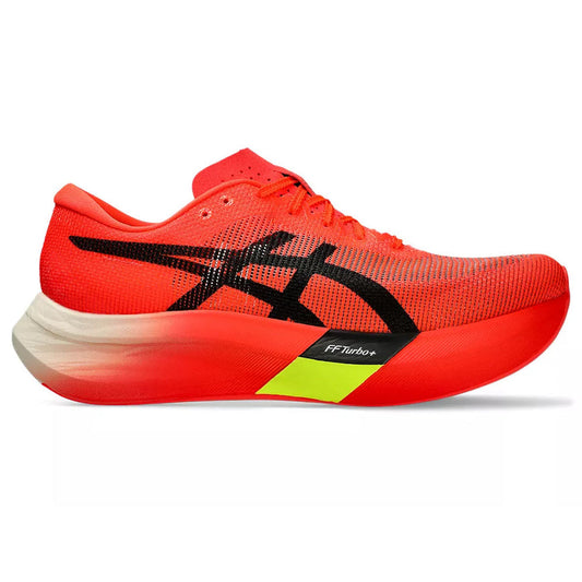 Women's Asics Metaspeed Sky Paris, Sunrise Red/Black, 6.5 B Medium
