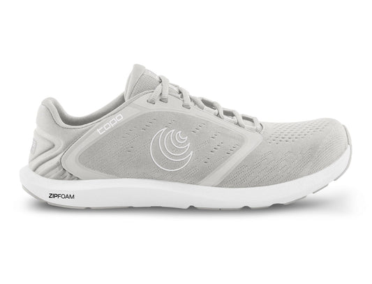 Women's Topo Athletic ST-5, Grey/Grey, 9 B Medium