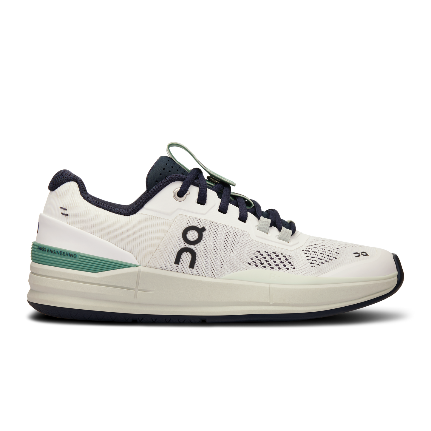 Women's On The Roger Pro, Undyed-White/Aloe, 5.5 B Medium