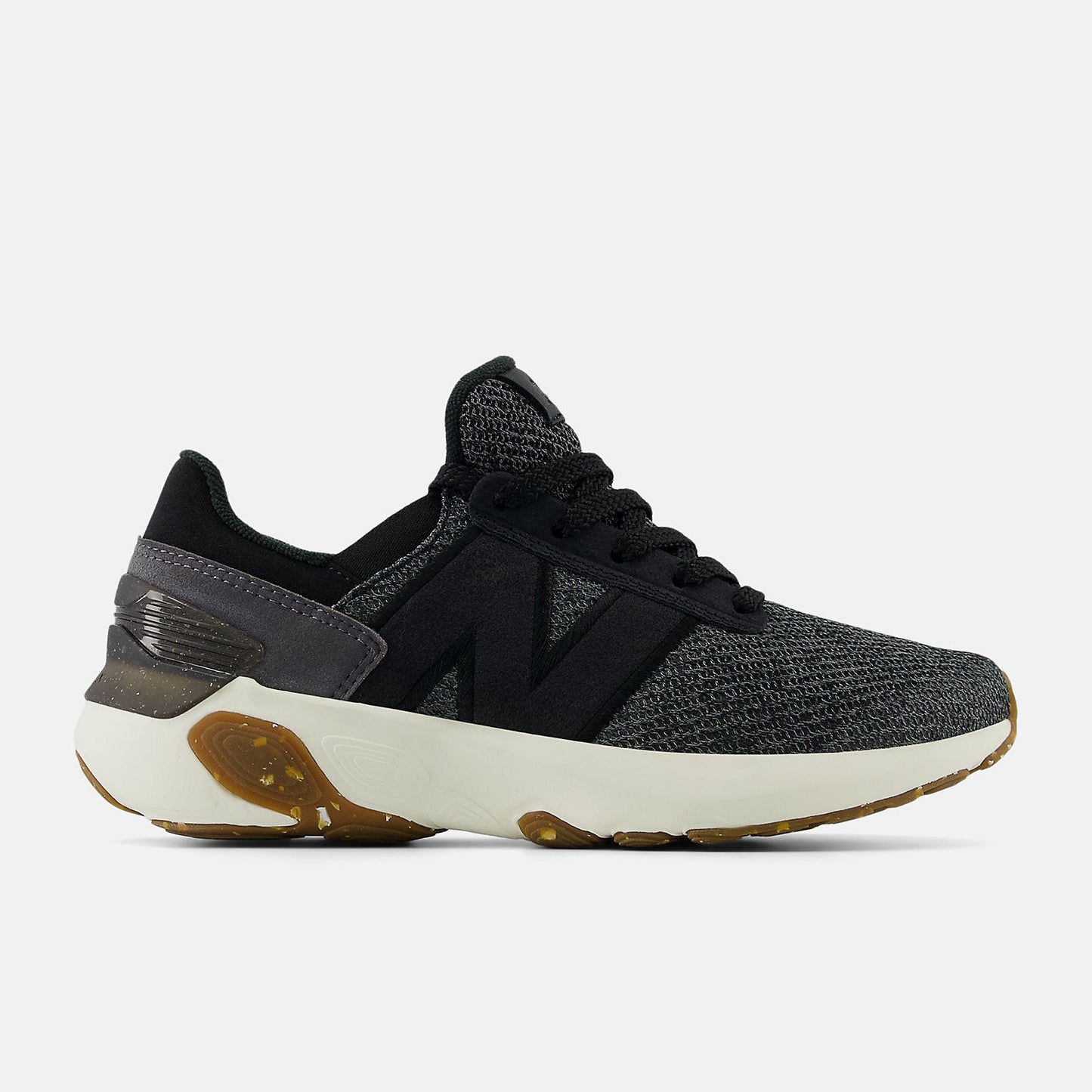 Women's New Balance Fresh Foam X 1440, Black/Black/Castlerock, 10.5 B Medium