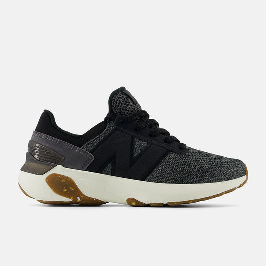 Women's New Balance Fresh Foam X 1440, Black/Black/Castlerock, 10.5 B Medium