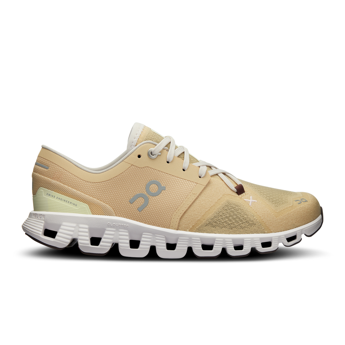 Women's On Cloud X 3, Savannah/Frost, 7 B Medium