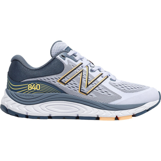 Women's New Balance Fresh Foam 840v5, Silent Grey/Light Mango, 7 B Medium