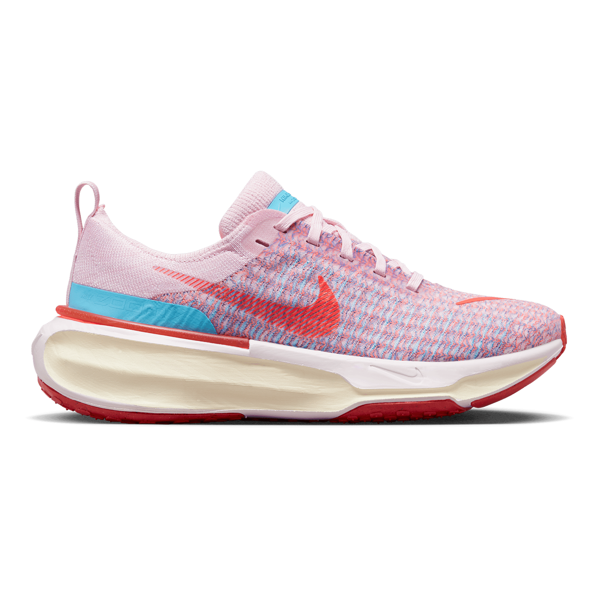 Women's Nike Invincible 3, Pink Foam/Bright Crimson, 10 B Medium