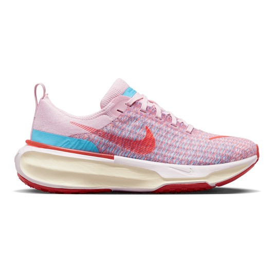 Women's Nike Invincible 3, Pink Foam/Bright Crimson, 10 B Medium
