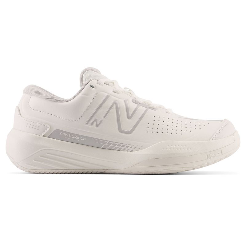Women's New Balance 696v5, White, 9.5 B Medium