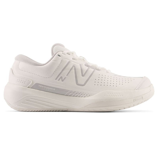 Women's New Balance 696v5, White, 9.5 B Medium