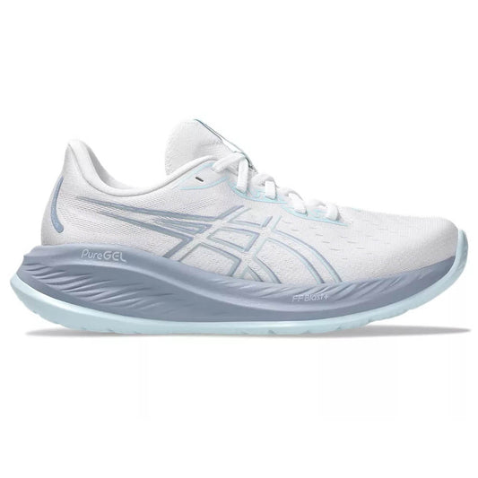 Women's Asics Gel-Cumulus 26, White/Cool Grey, 11 B Medium
