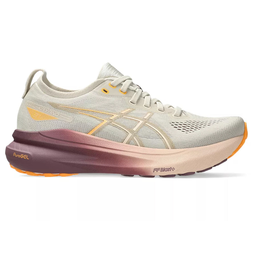 Women's Asics Gel-Kayano 31, Oatmeal/Pearl Pink, 5 B Medium – RRCA National
