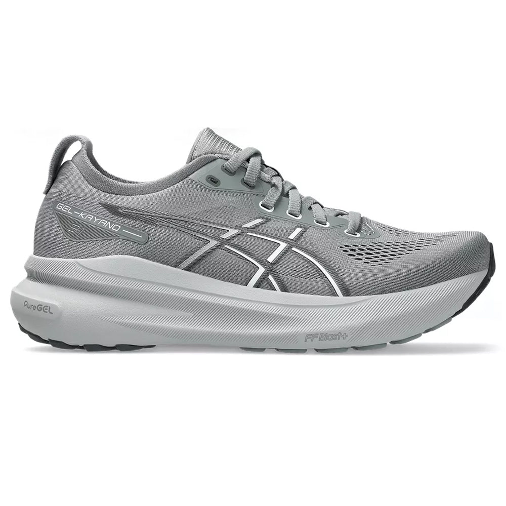 Women's Asics Gel-Kayano 31, Sheet Rock/White, 7.5 B Medium