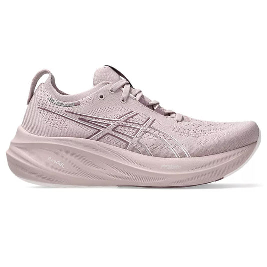 Women's Asics GEL-Nimbus 26, Watershed Rose/White, 10 B Medium
