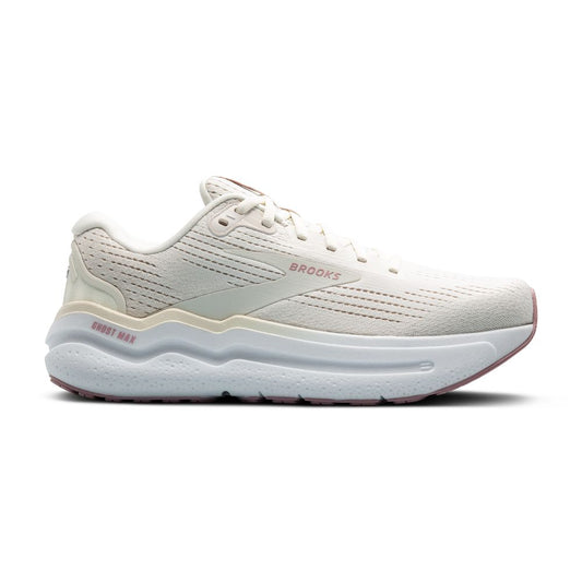 Women's Brooks Ghost Max 2, Coconut Milk/Gray/Zephyr, 11.5 D Wide