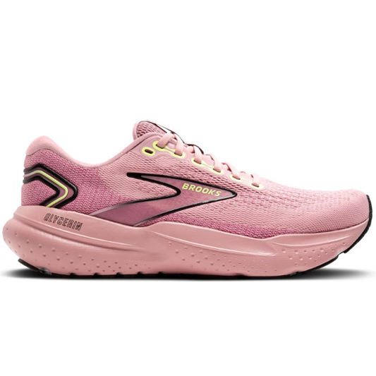 Women's Brooks Glycerin 21, Zephyr/Violet/Green, 6 B Medium