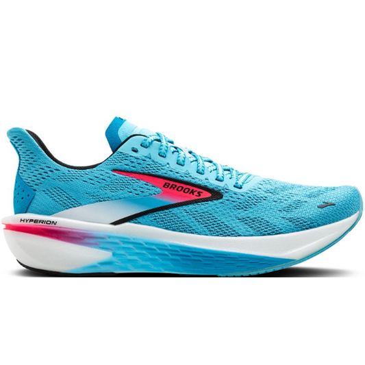 Women's Brooks Hyperion 2, Crystal Seas/Diva Pink/Black, 11 B Medium
