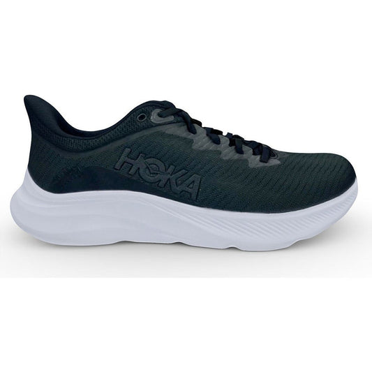Women's Hoka Solimar, Black/White, 8.5 B Medium