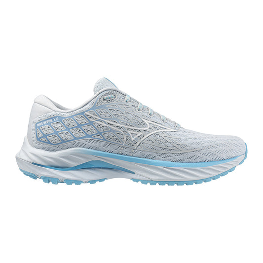 Women's Mizuno Wave Inspire 20, Plein Air/White, 6.5 B Medium