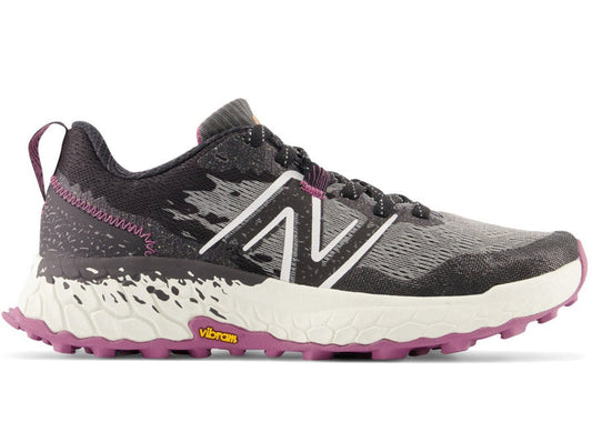 Women's New Balance Fresh Foam X Hierro V7, Castlerock, 9 B Medium