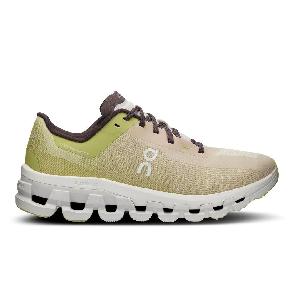 Women's On Cloudflow 4, Zest/Frost, 7 B Medium