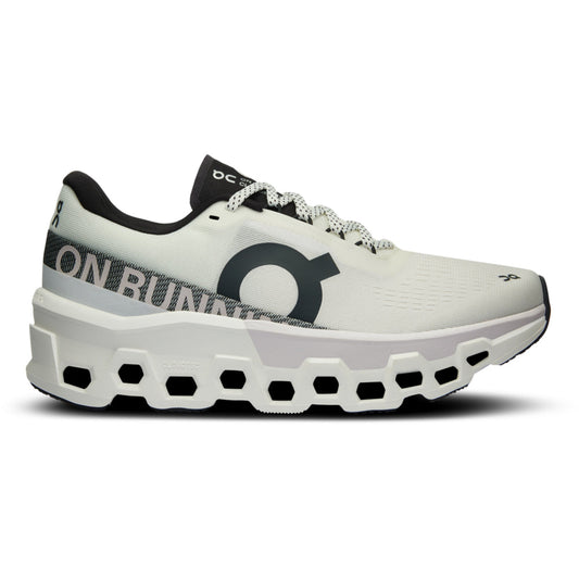 Women's On Cloudmonster 2, Undyed/Frost, 10 B Medium