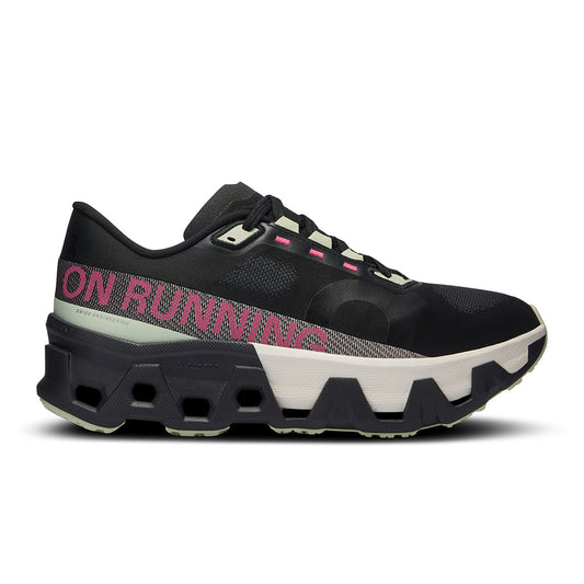Women's On Cloudmonster Hyper, Iron/Black, 6.5 B Medium