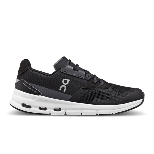 Women's On Cloudrift, Black/White, 7 B Medium