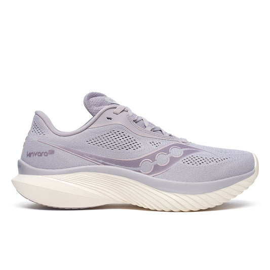 Women's Saucony Kinvara 15, Heather, 7.5 B Medium