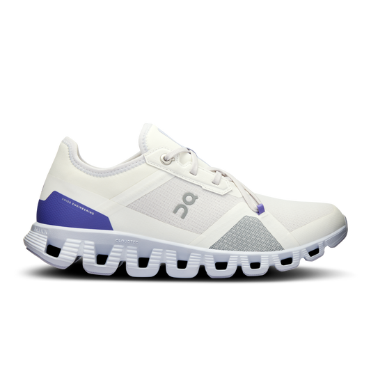 Women's On Cloud X 3 AD, Undyed/Nimbus, 9 B Medium