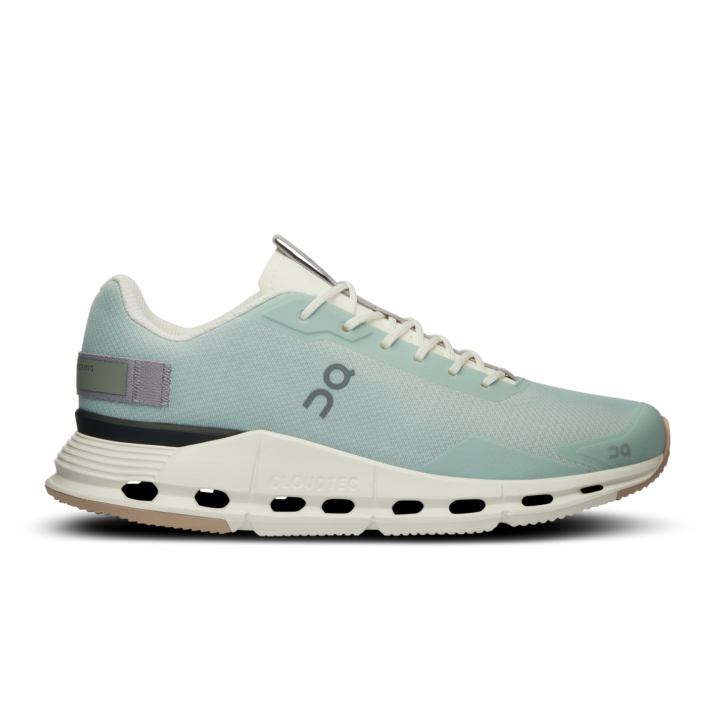 Women's On Cloudnova Form, Mineral/Ivory, 10 B Medium